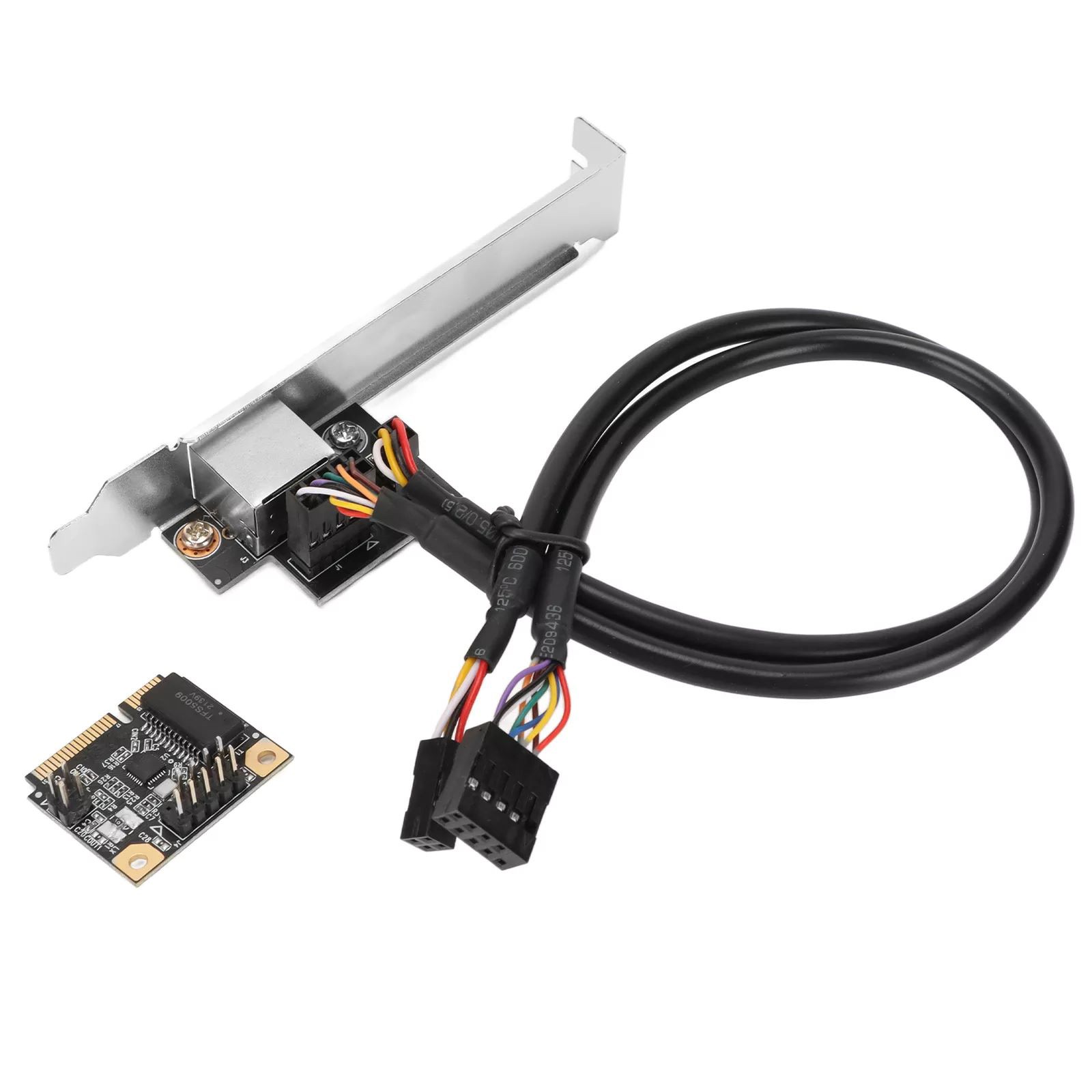 Mini PCI E Gigabit Ethernet Card 10/100/1000Mbps Free Drive For Realtek RTL8111H