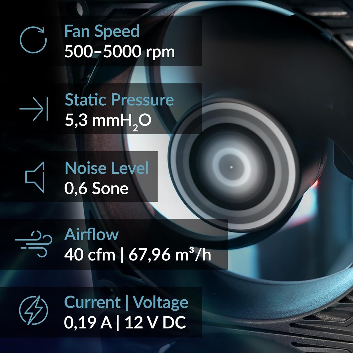 ARCTIC P8 Max High-Performance 80 mm PWM Fan ACFAN00286A