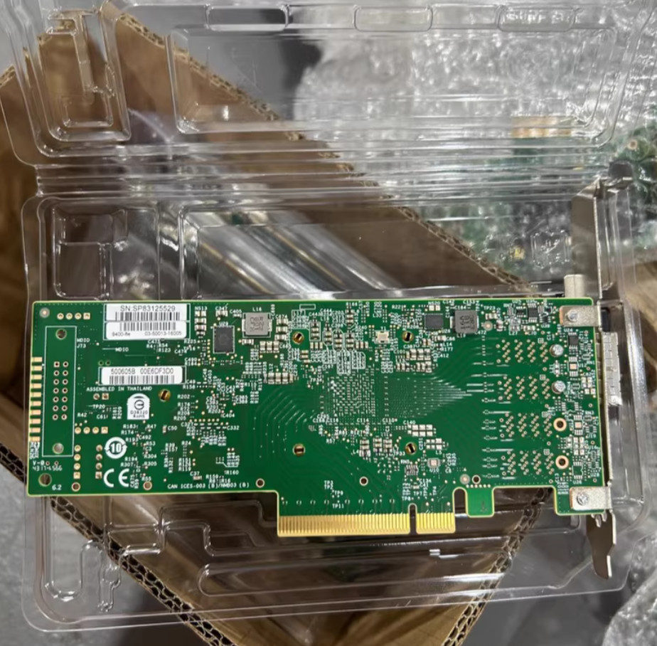 LSI SAS9400-8e HBA PCIe x8 2x SFF-8644 12G SAS3 NVME Tri-Mode Controller 9400-8e