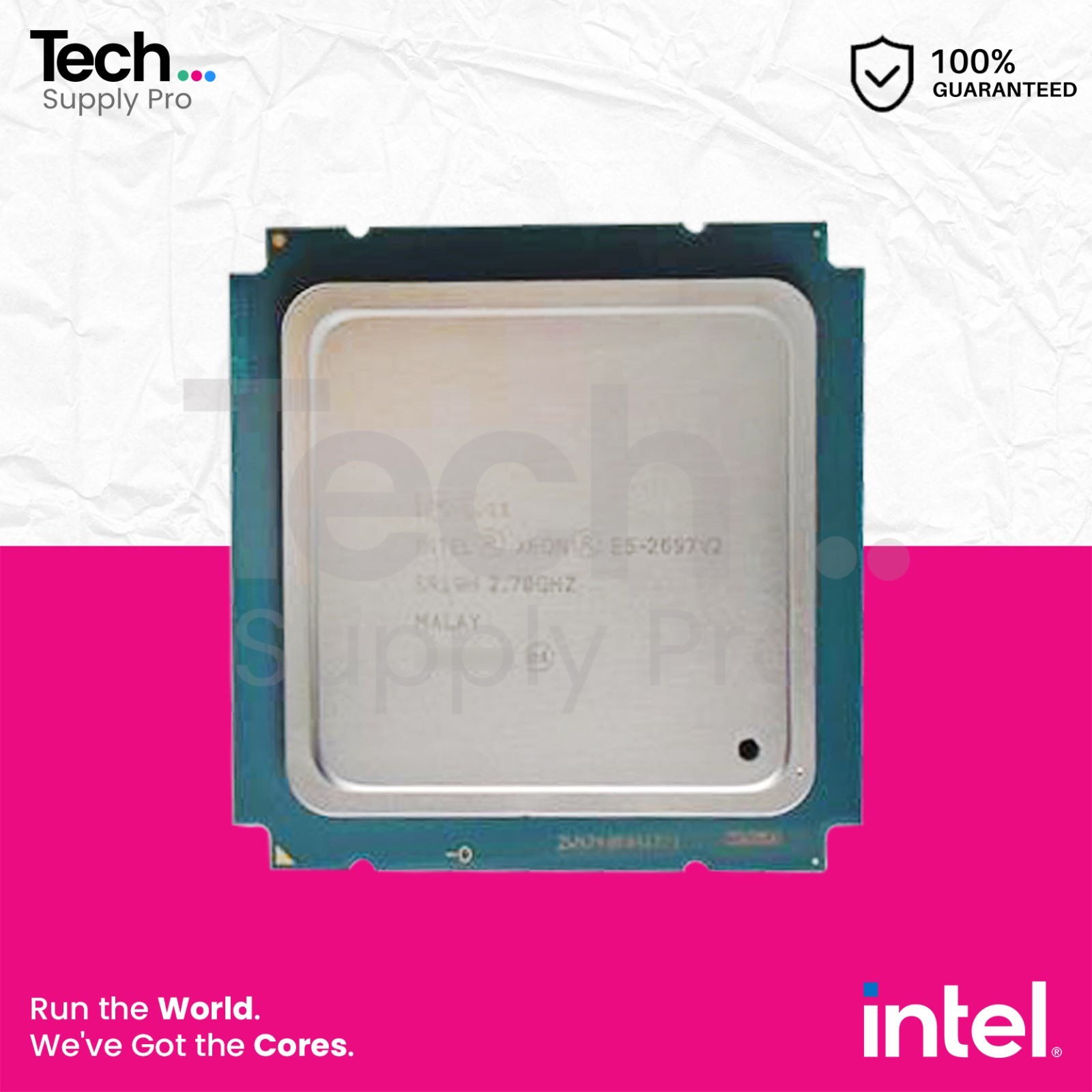SR19H Intel Xeon E5-2697V2 12-Core 2.70GHz 30MB 130W 8.0GT/s FCLGA2011 Processor
