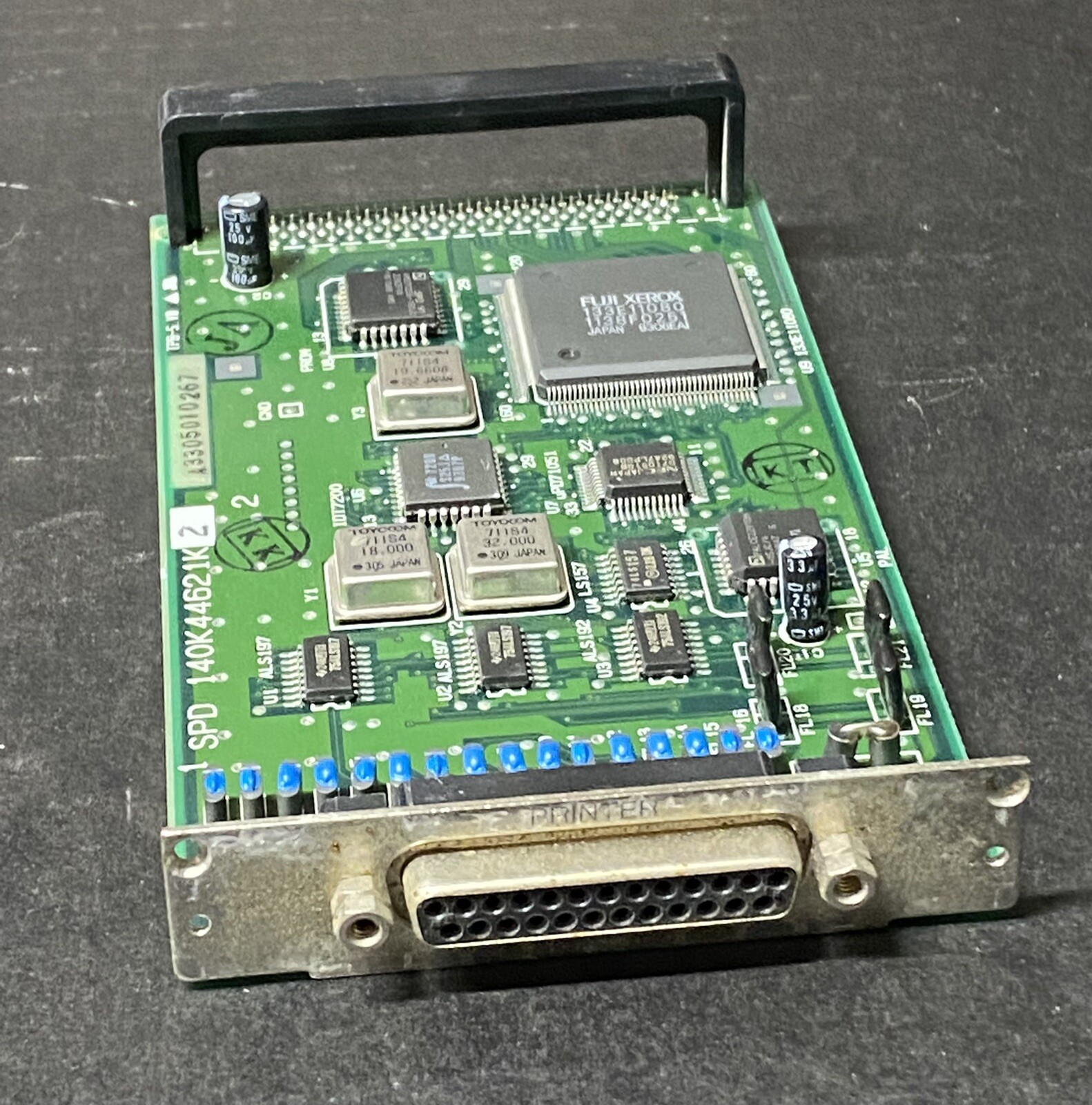 SUN Microsystems 501-2275 SBUS NeWSprinter 20 Printer Card DB25 Option:NPRN-20