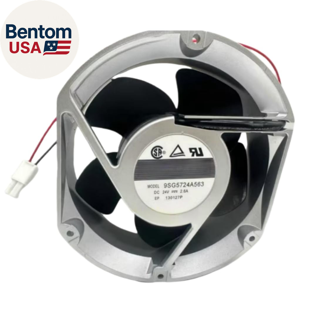 9SG5724A563 Fan 17.2CM for 24V 2.6A 17251 172X150X51MM 2-Wire Cooling Fan