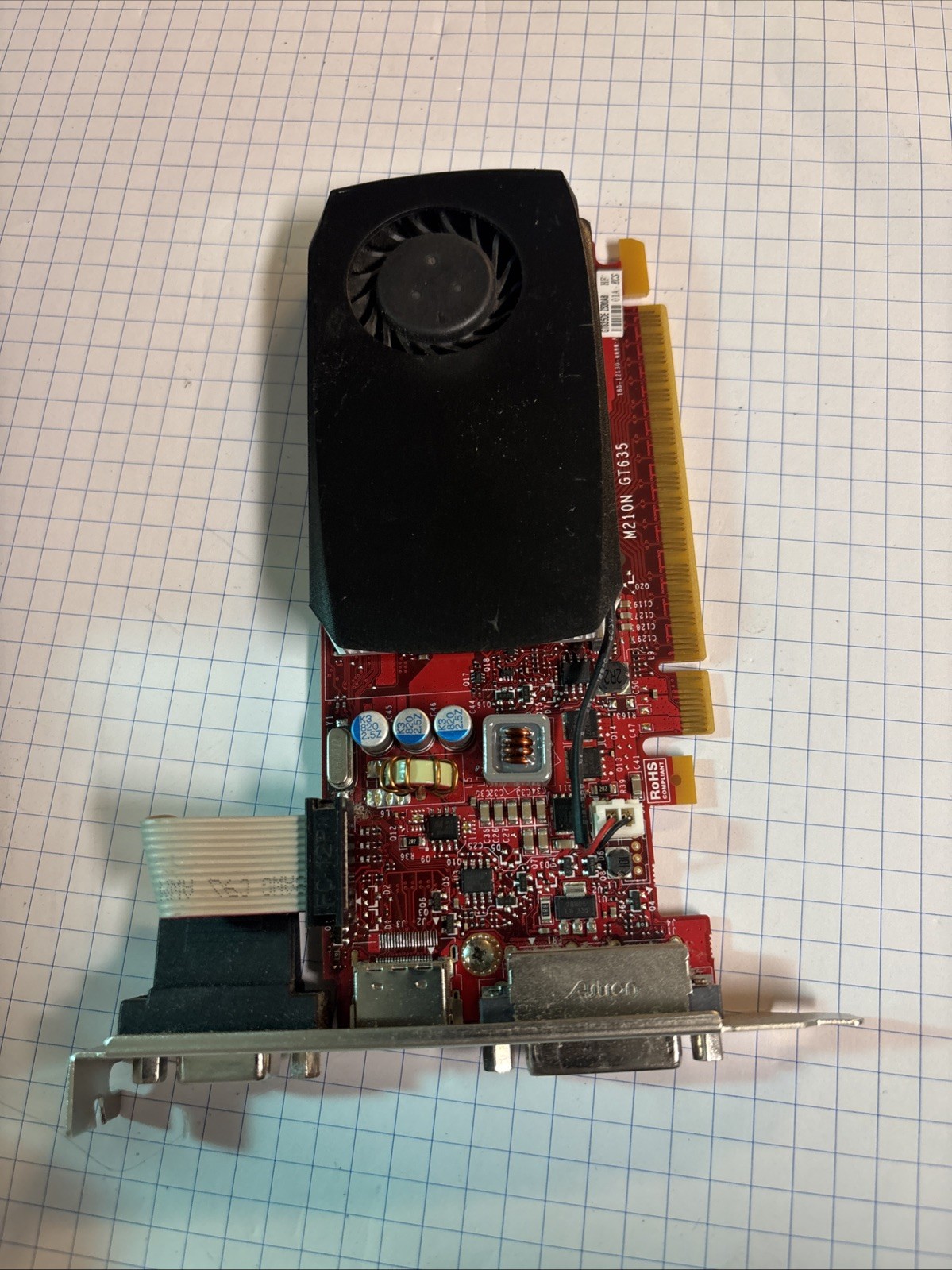 Dell R5H2D NVIDIA GeForce GT 635 1GB Video Graphics Card @MB39