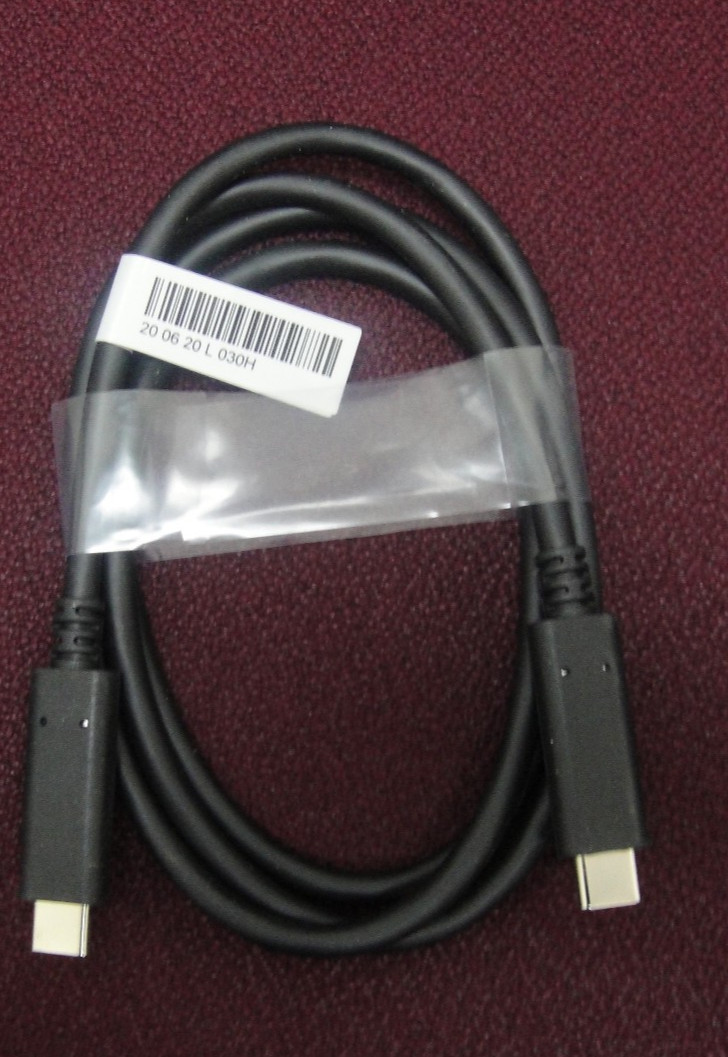 Genuine Lenovo 1m USB-C CABLE 4X90U90619 03X7610 ~ New