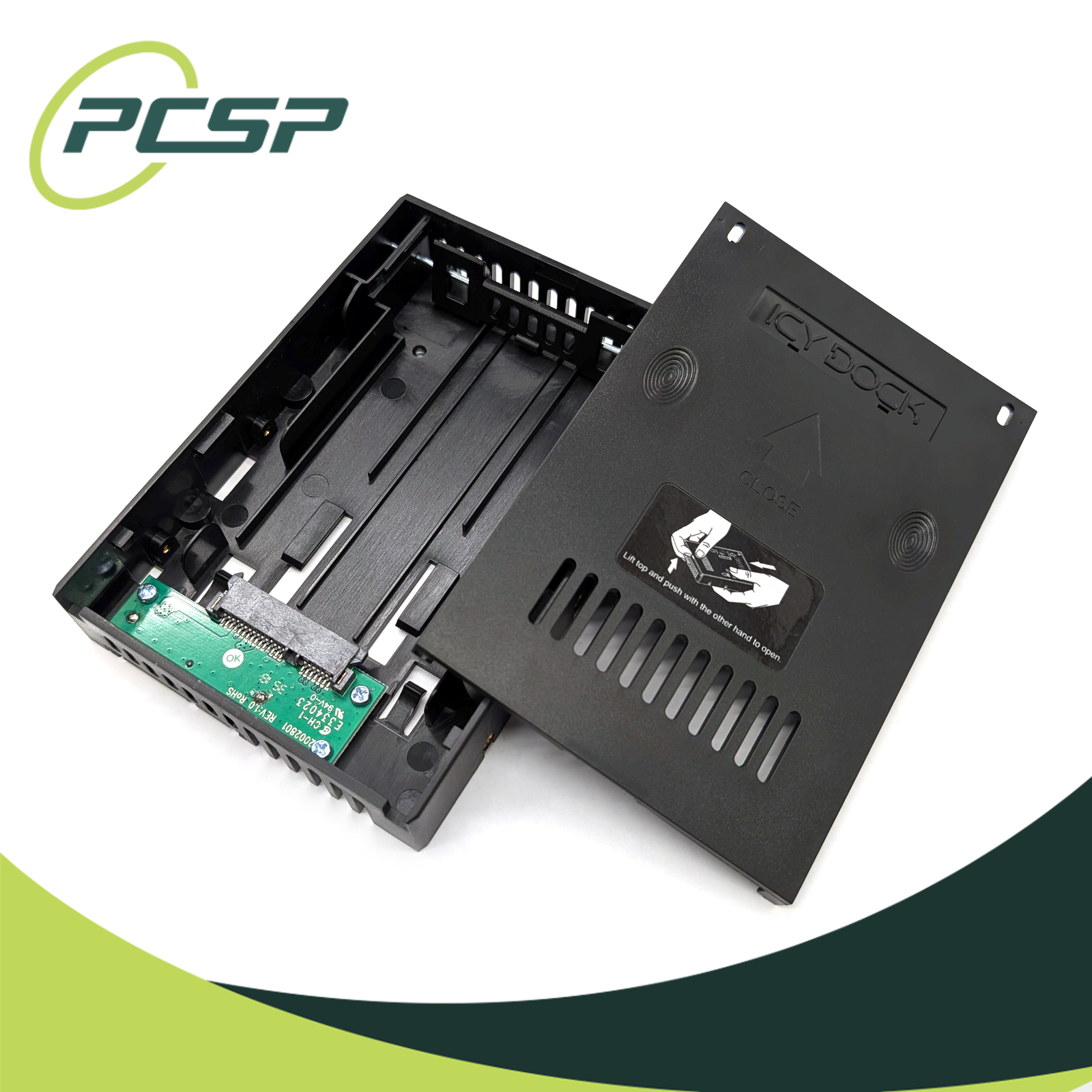 ICY DOCK MB882SP-1S-2B (VER: 2.0) SATA 2.5″ to 3.5″ HDD SSD Converter Tray