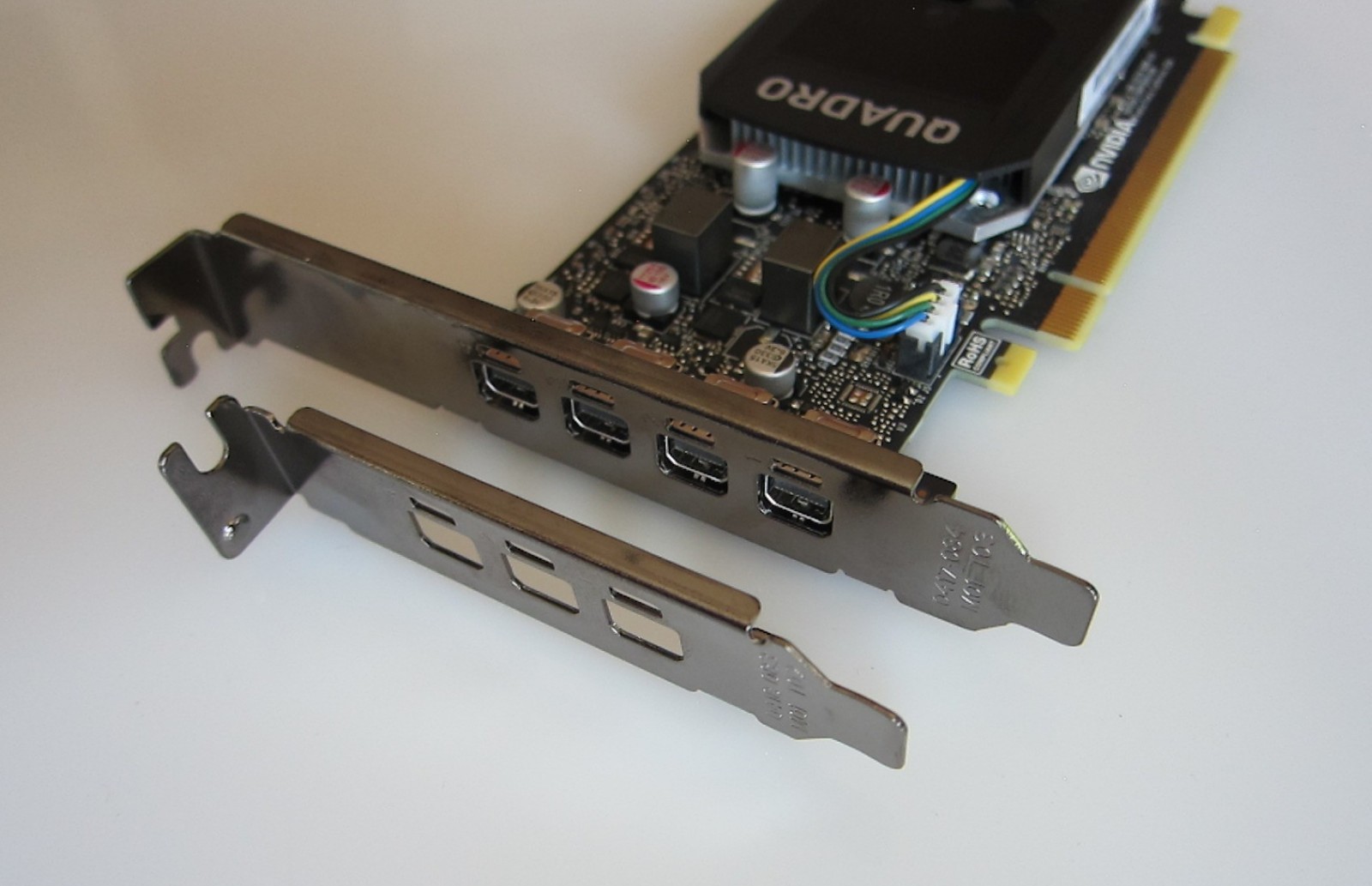 Nvidia Quadro P620 2GB GDDR5 PCIe Video Graphics Card High and Low Profile