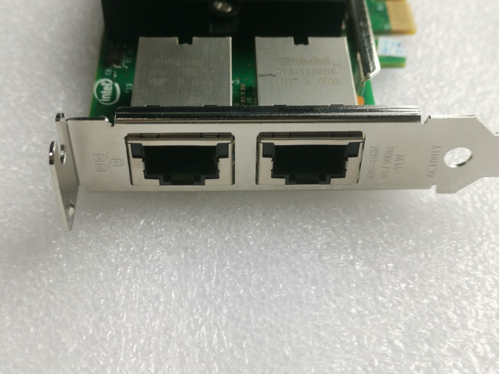 INTEL/DELL X540-T2 CONVERGED DUAL PORT ETHERNET NETWORK ADAPTER K7H46/3DFV8
