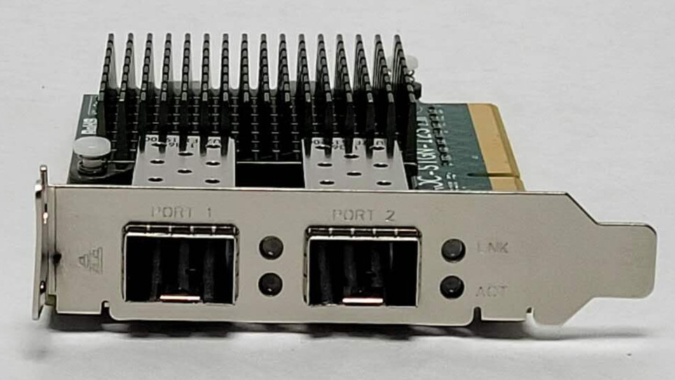 SuperMicro AOC-STGN-I2S Dual Port 10GB SFP+ 10GB Card Low Profile