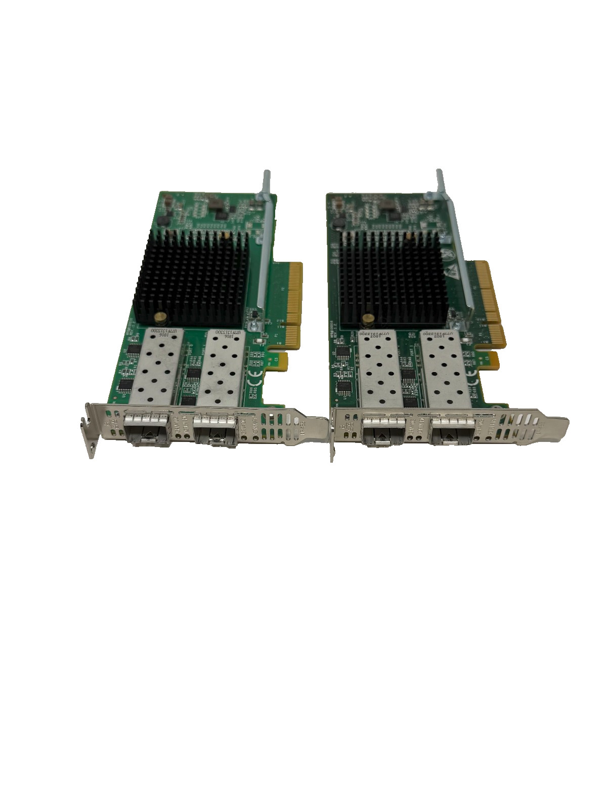 Lot of 2 Silicom 2-Port 10GB SFP+ Network Adapter Card PE210G2SPI9AE-XR-NU V1.7
