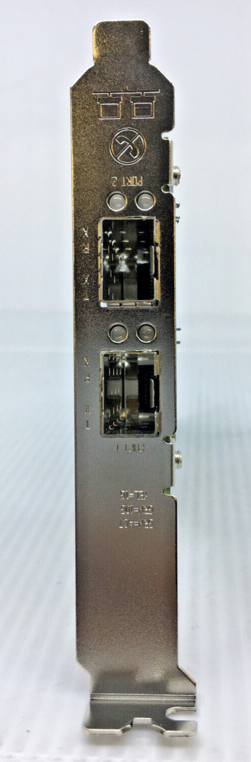 Dell Broadcom 57810S 10GB Dual Port PCI-E Network Card 0N20KJ Full Profile