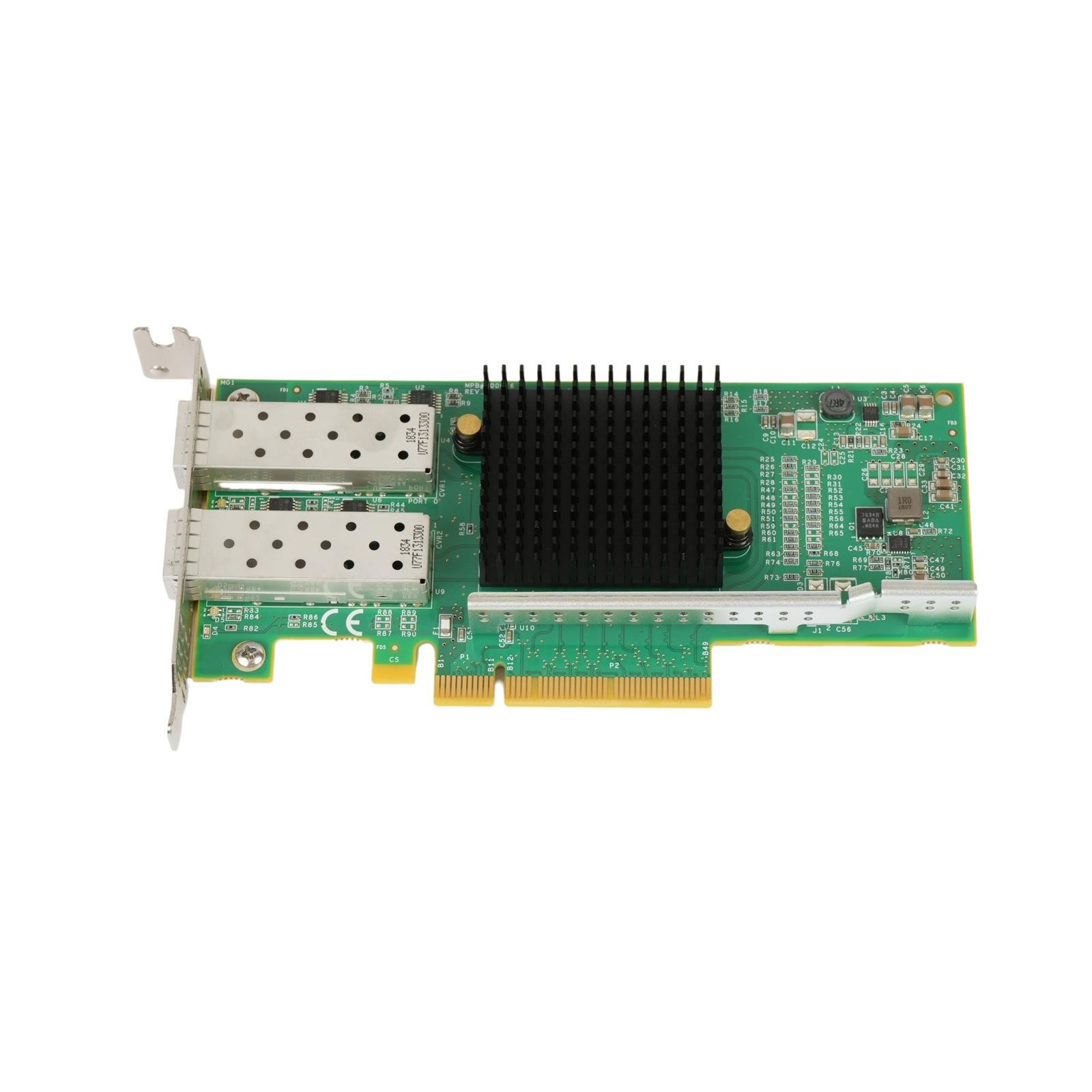 Silicom PE210G2SPI9AE-XR-NU 2-Port 10Gb PCIe 2.0 x8 Ethernet Server Adapter SFF