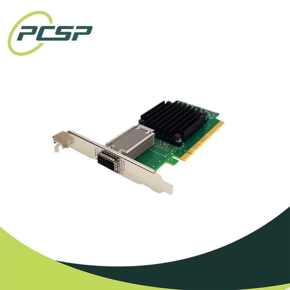 Dell 6W1HY Mellanox ConnectX-4 100GbE QSFP+ Network Adapter High Profile