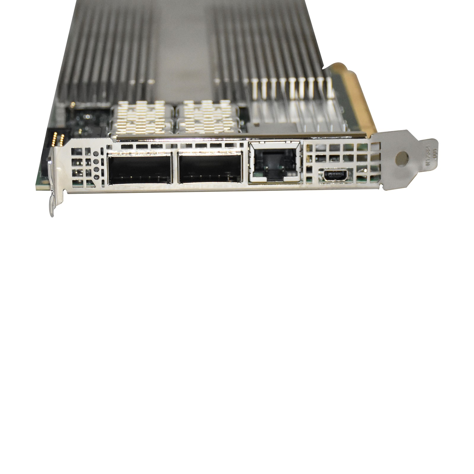 Dell Intel E2100-CCQDA2 Dual-Port 200GbE QSFP56 PCIe 4.0 x16 NIC Adapter YJDYV