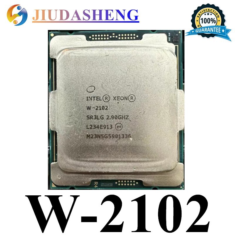 Intel Xeon W-2102 CPU Processor 2.90 GHz SR3LG 4 Core 8.25 MB 8.0GT/s LGA2066