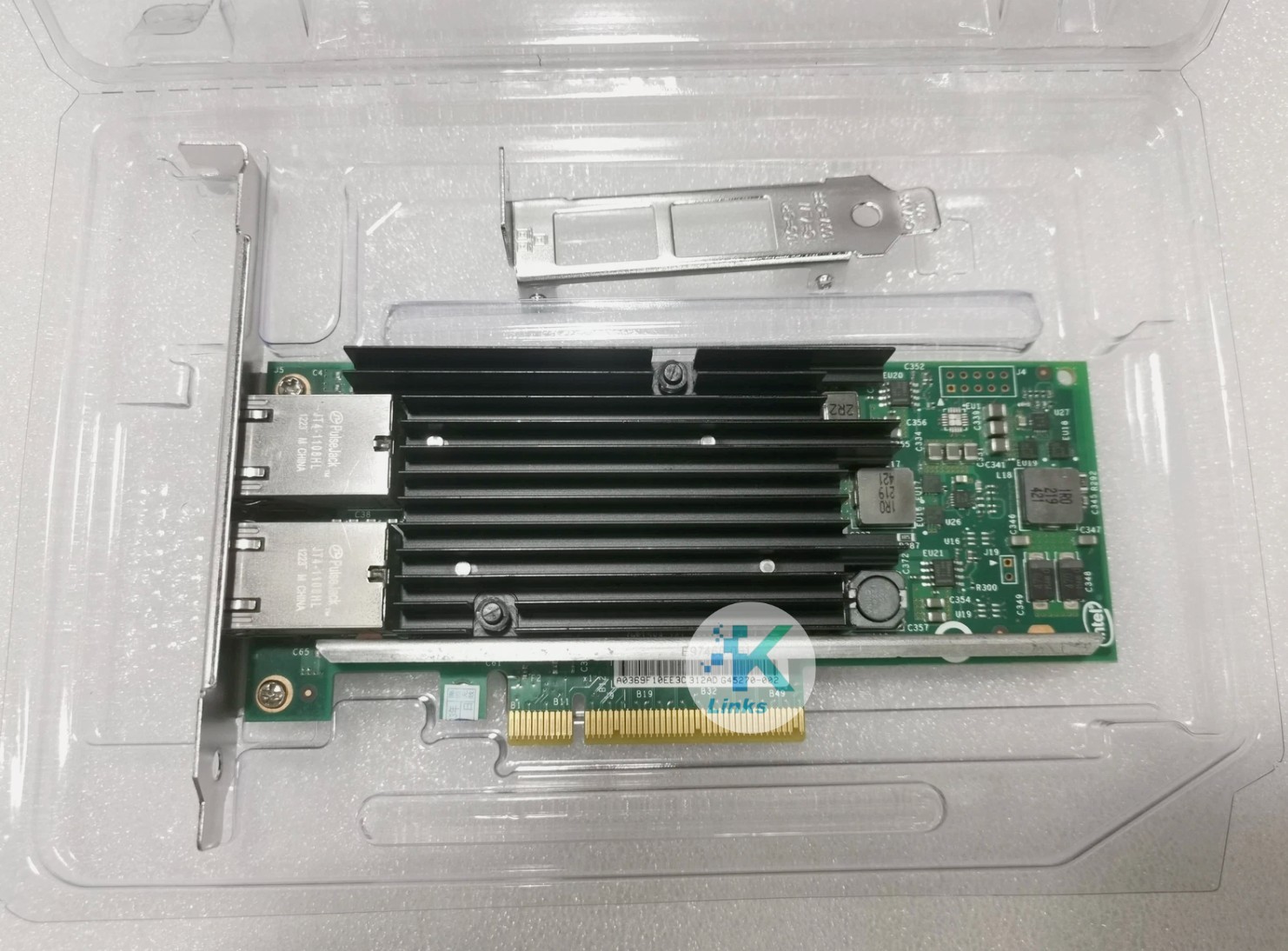 Intel X540-T2 X540T2 PCIe2.1 x8 10GB Dual-Port RJ45 Network Adapter X540T2