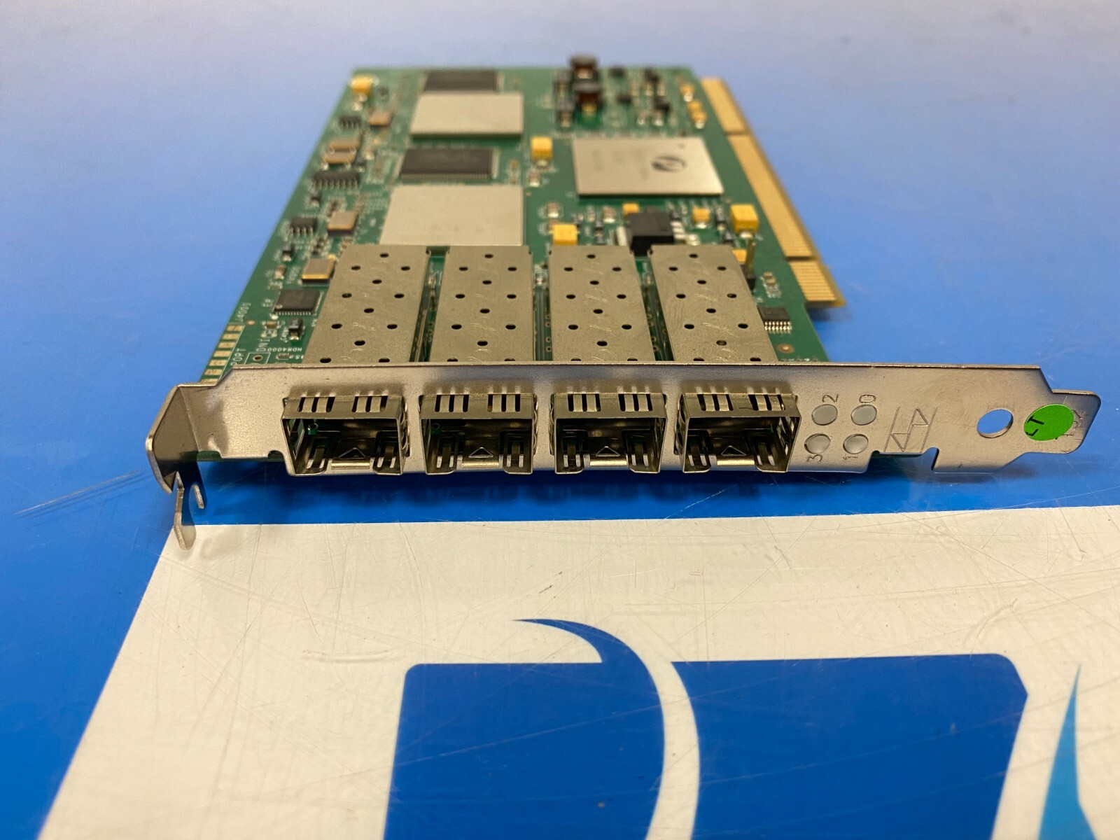 LSI LSI7404XP-LC 4-Port PCI-X 4Gb/s 4G Fiber Channel FC Card