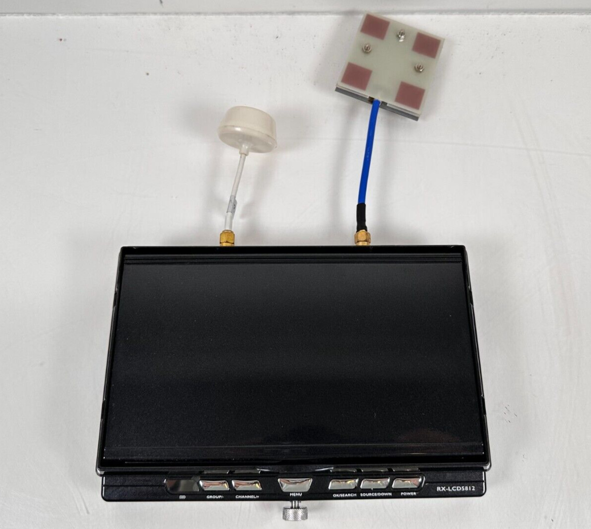 RX-LCD5812 7″ HD LCD SCREEN RC FPV DIVERSITY RECEIVER MONITOR HDMI IN