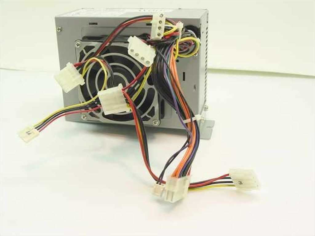 Gateway 200W ATX Power Supply-6500184- Input:100-120V~5A/200-240V~3A ATX202-3515