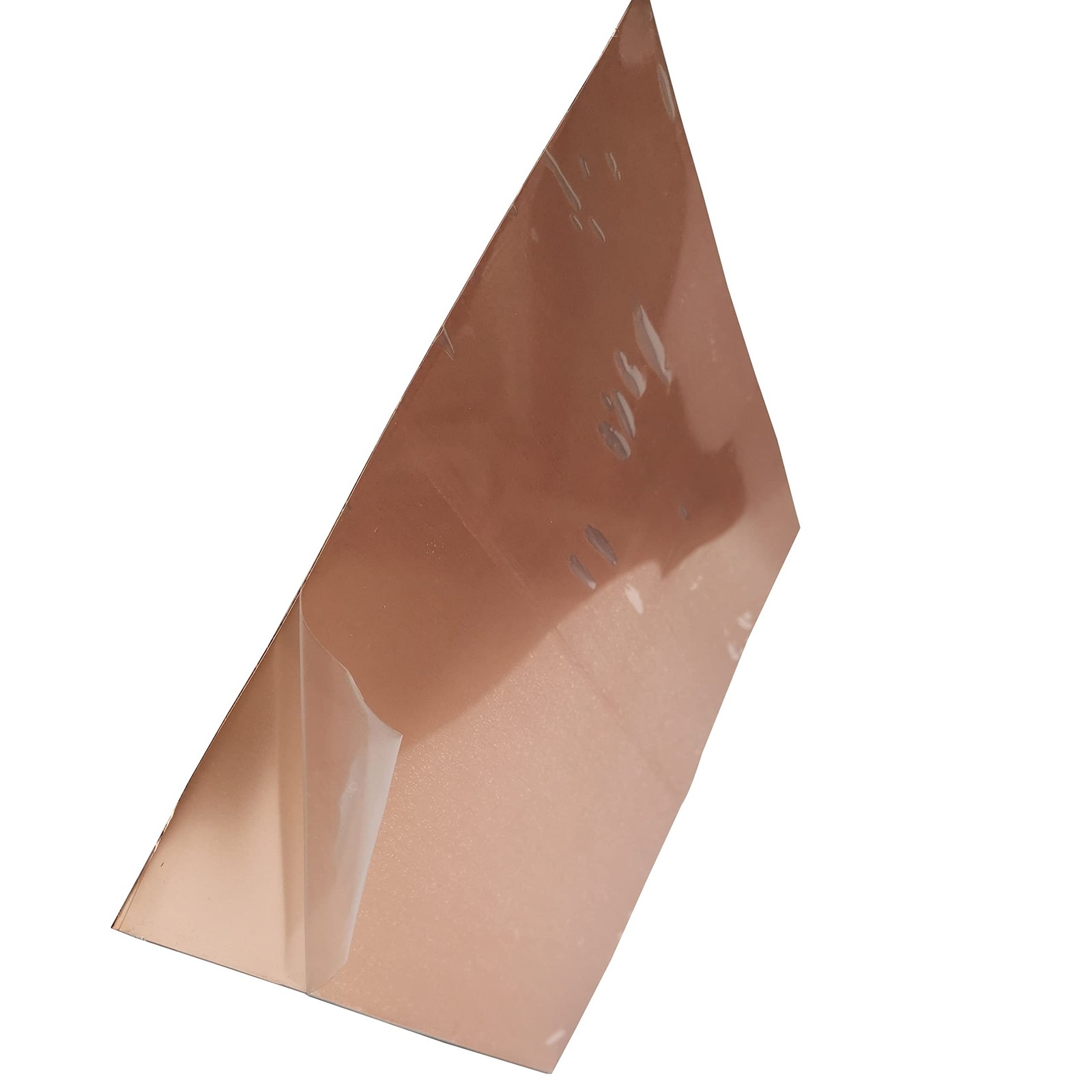 Pure Copper Foil Sheet Thin Cu Metal Foil Roll 99.99% Copper, 0.5mm x 200mm x…
