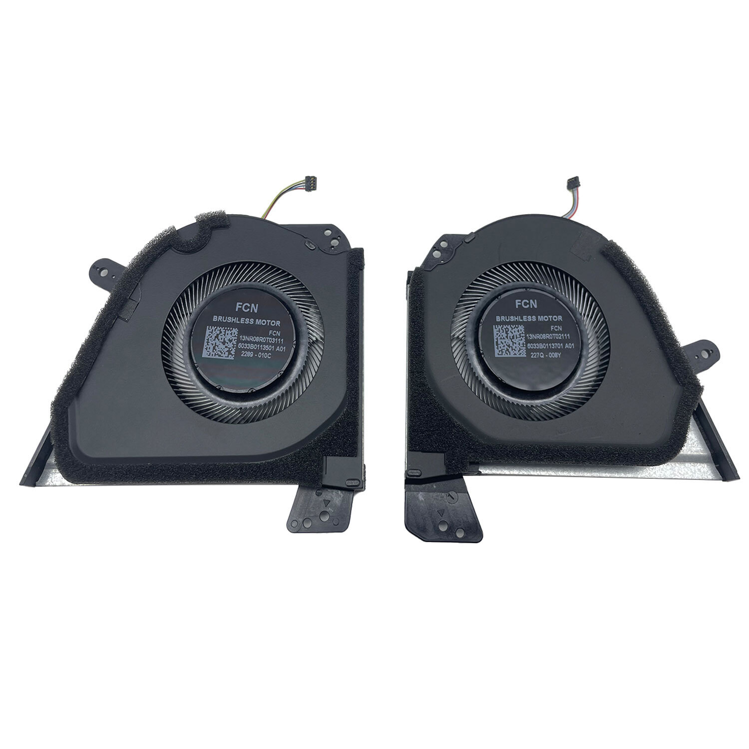 CPU GPU Cooling Fan For ASUS Zephyrus M16 GU603HE GU603HM GU603HR