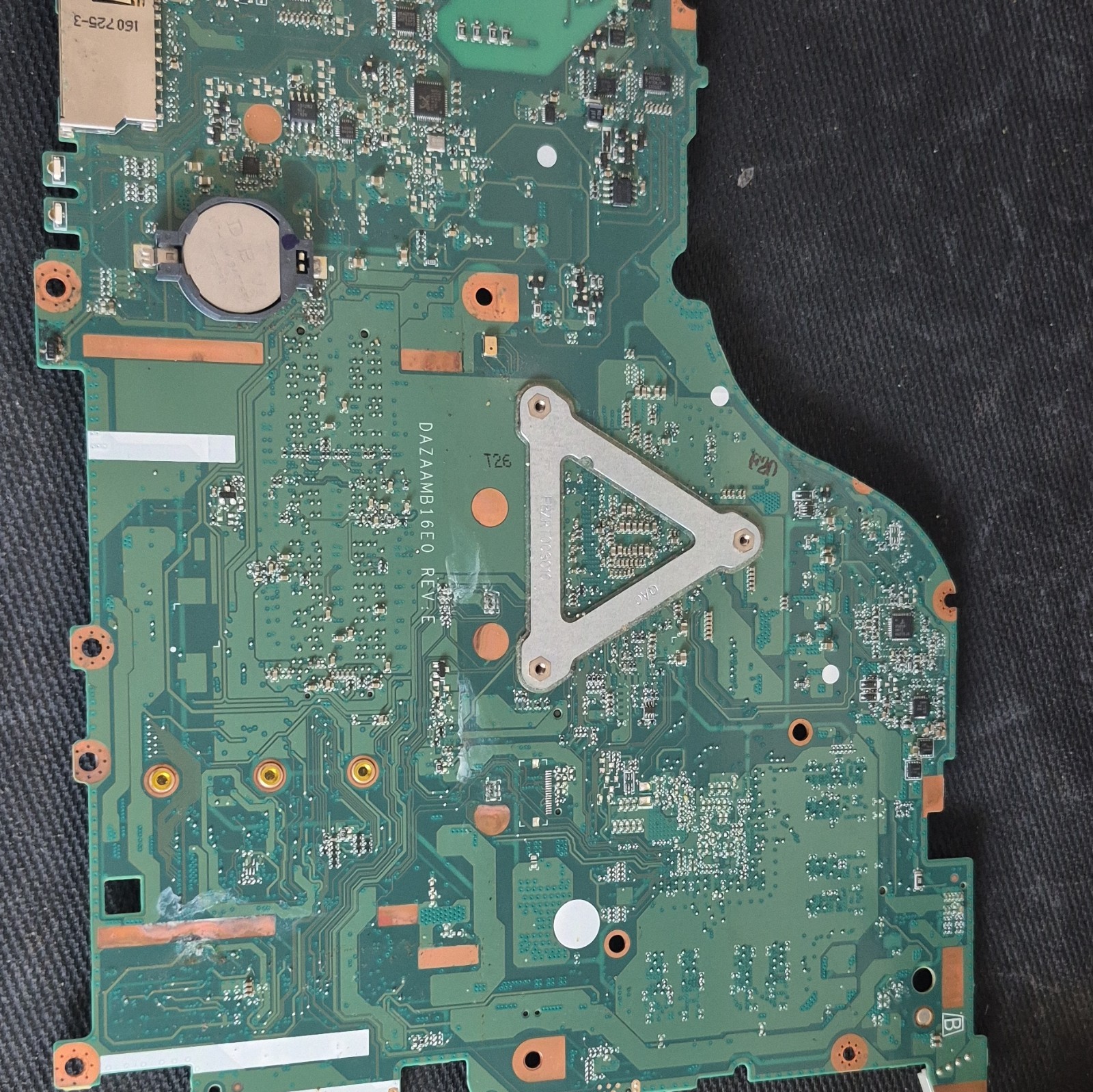 Acer ZAA X32 Laptop Motherboard DAZAAMB16E0 NB.G0311.0056 Intel BGA 2 Slot