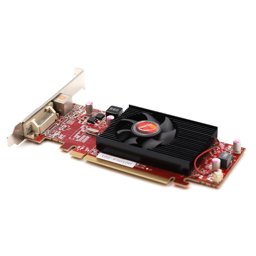 VISIONTEK 4350DMSB2 Radeon HD 4350 512MB 64-bit DDR2 PCI Express 2.0 x16 HDCP