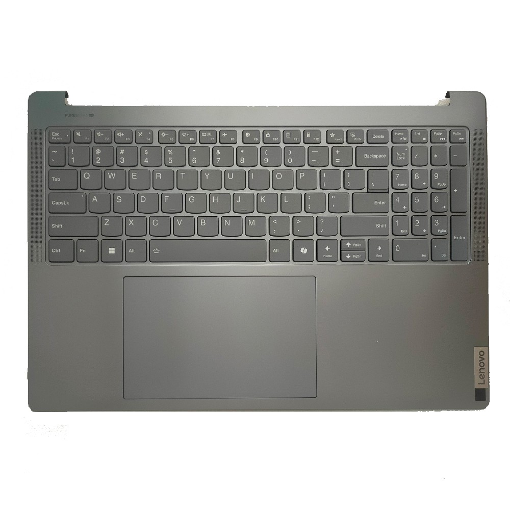 New For Lenovo Yoga Pro 9 16IMH9 Palmrest Keyboard Touchpad 16″ Ultra 9 Gray