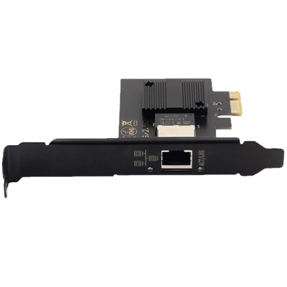2500Mbps PCIe to RJ45 Intel I226 Ethernet Network Adapters LAN Desktop Cards NEW