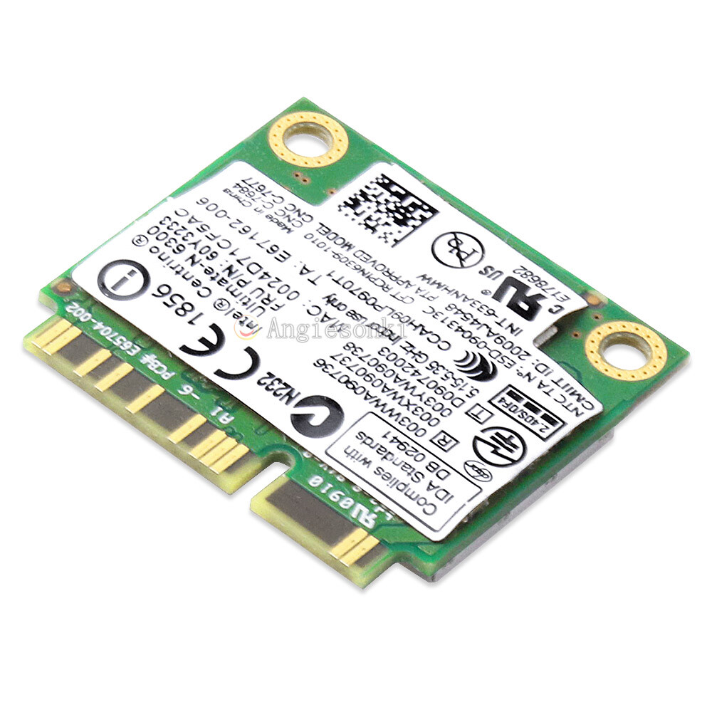Intel Centrino Ultimate-N 6300 572511-001 HP 8440P 2540P WiFi Adapter WLAN Card