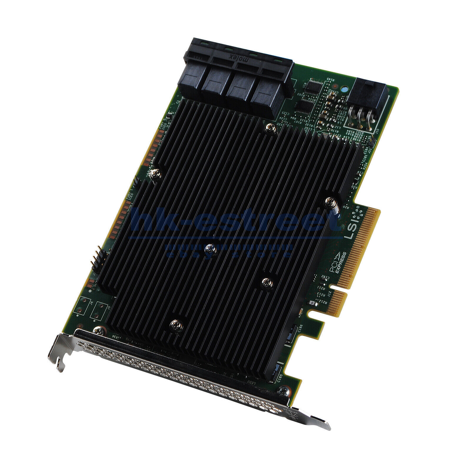 LSI 9300-16i 16 Port 12Gbps SAS 3 Host Bus Adapter TrueNAS UnRAID ZFS IT-Mode
