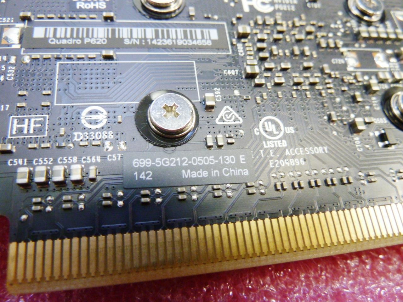 DELL NVIDIA Quadro P620 2GB GDDR5 PCIe 4xMiniDP PCle Video Graphics Card | KN802