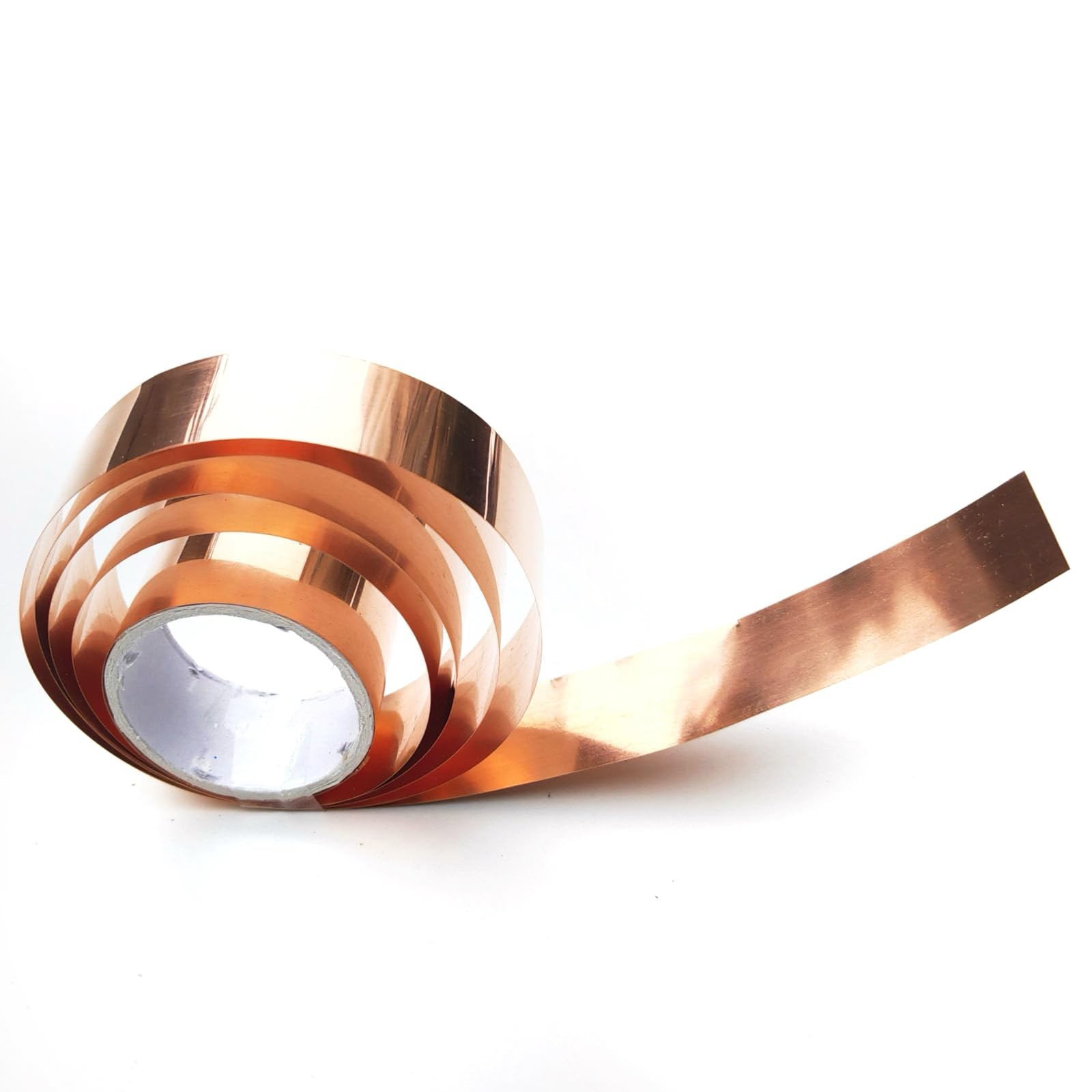 Copper Foil Sheet Metal 0.1mm x 100mm x 2000mm, 1PCS Thin 99.99% Pure Copper …