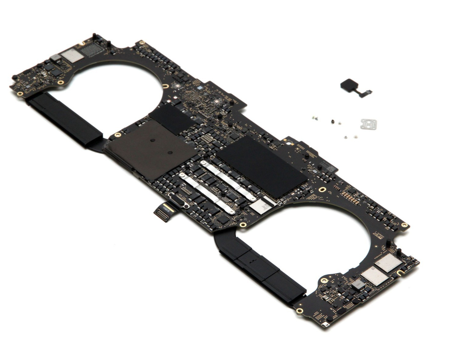 MacBook Pro 16″ A2141 2019 i9-9880H 2.3 16GB 1TB 5500M 4GB LogicBoard + Touch ID