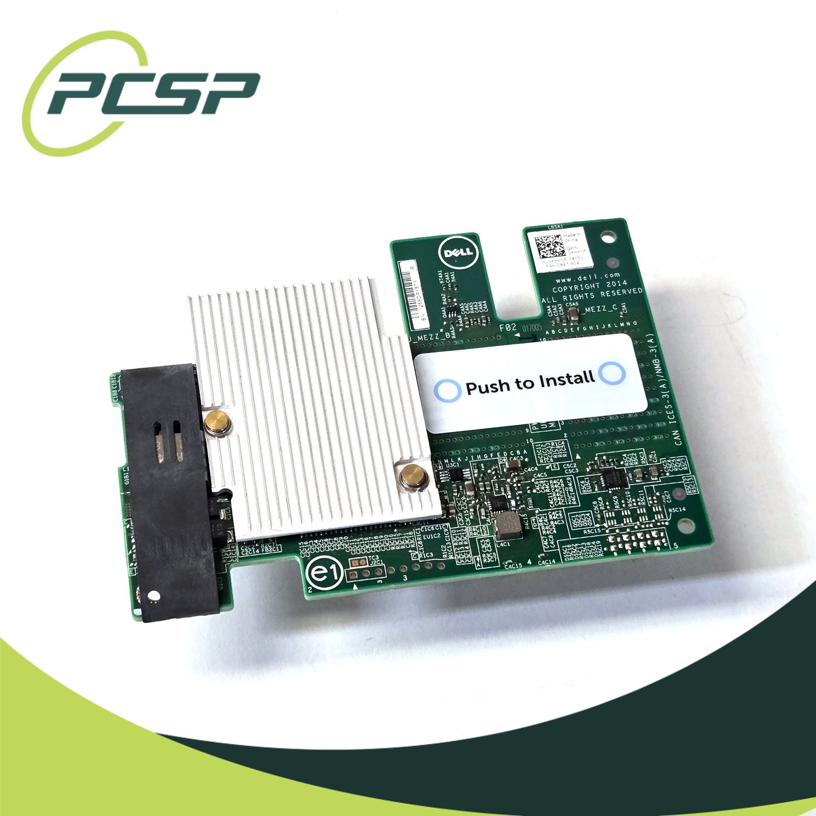 Dell KHKN5 FC430 FC630 Mezzanine Pass Through Module