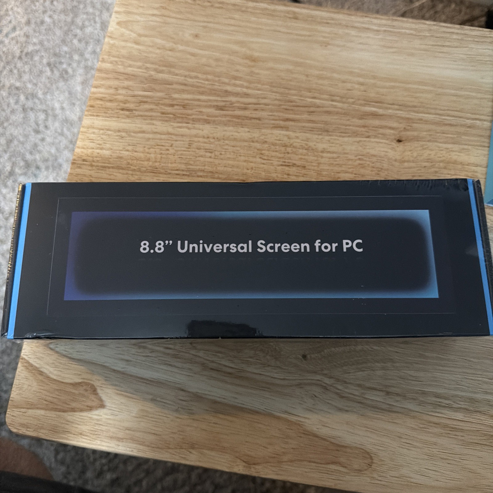 Lian Li SM088W 8.8 inch Universal Screen for PC, Black (Brand New)