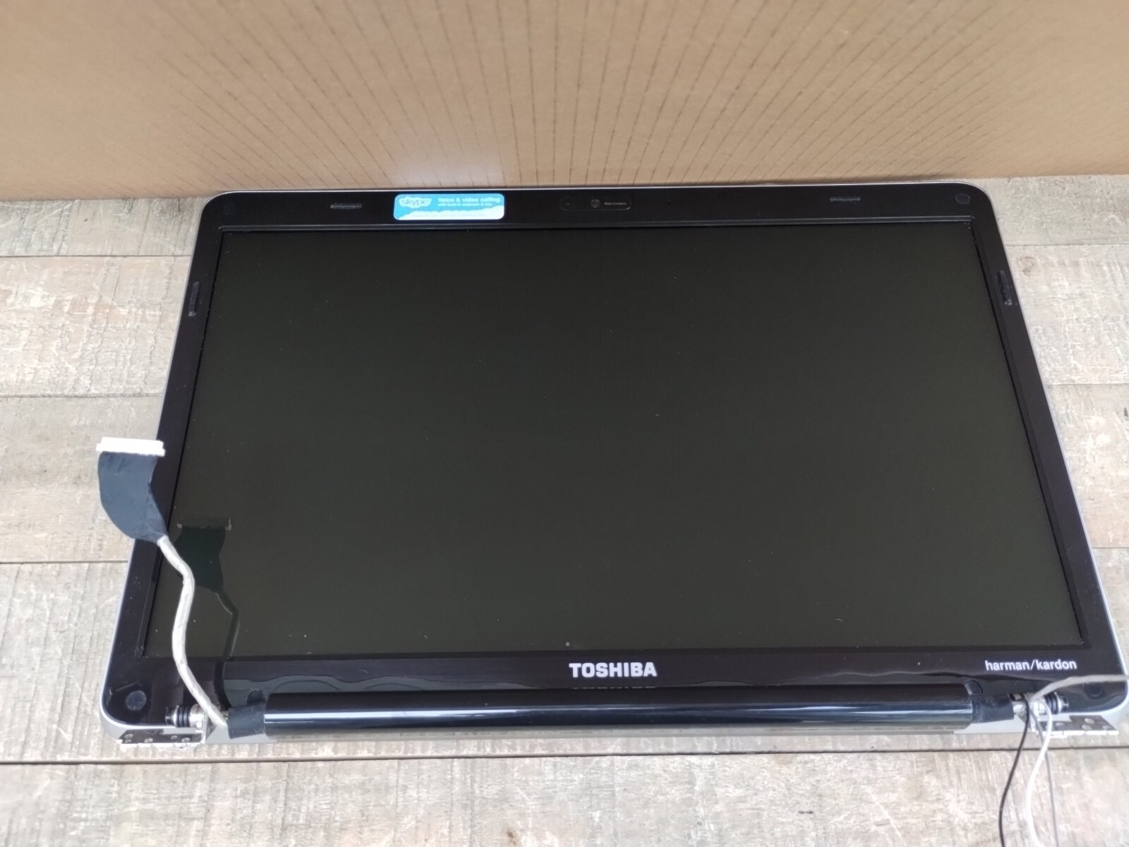Toshiba Satellite A505D S6968 Laptop 14″ screen assembly