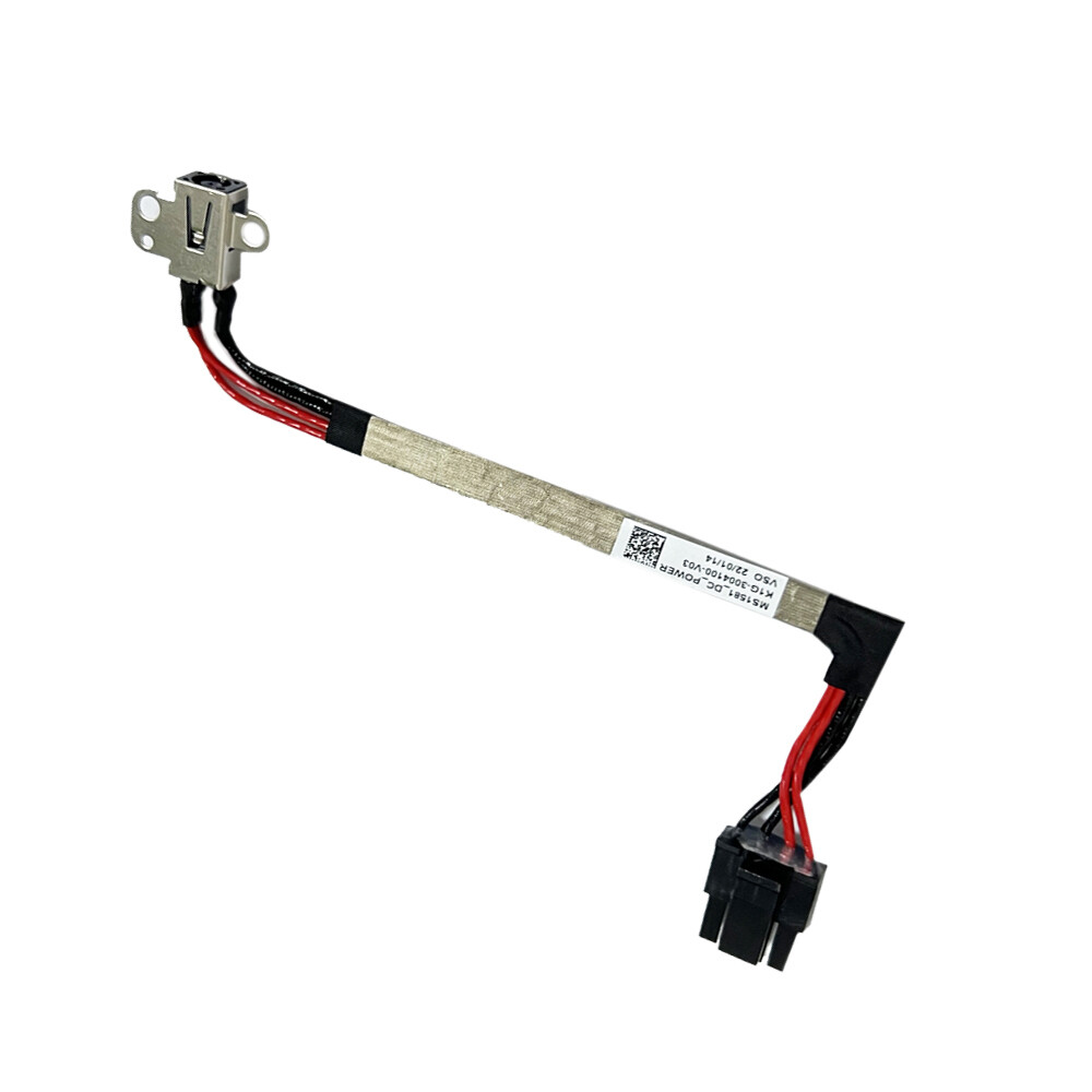 DC Power Jack Charging Port Cable For MSI MS-1585 Katana 15 B12VEK /15 B13VEK