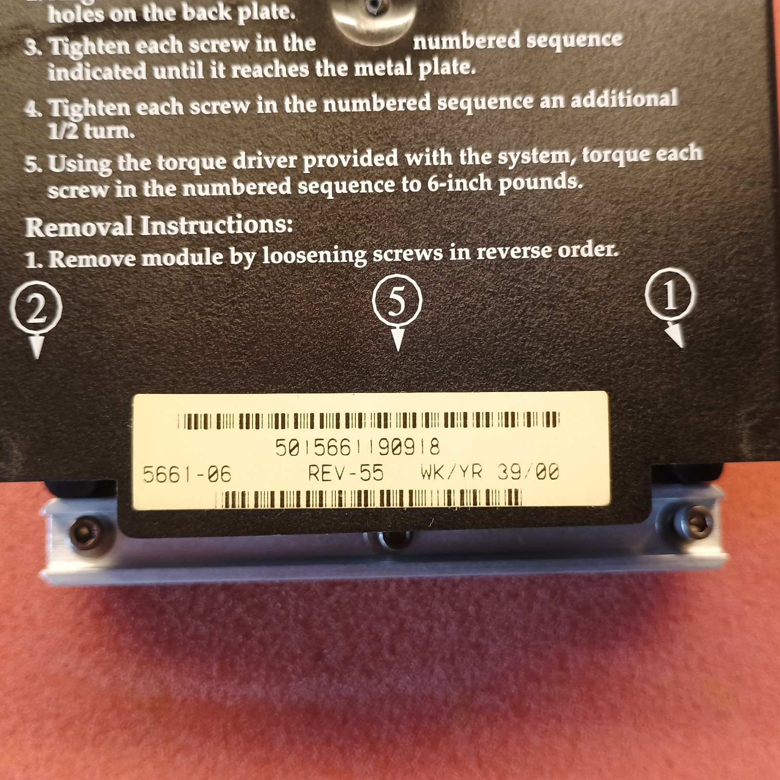 Sun Microsystems UltraSPARCII 400MHz 8MB 501-5661 Processor SapphireBlack X2580A