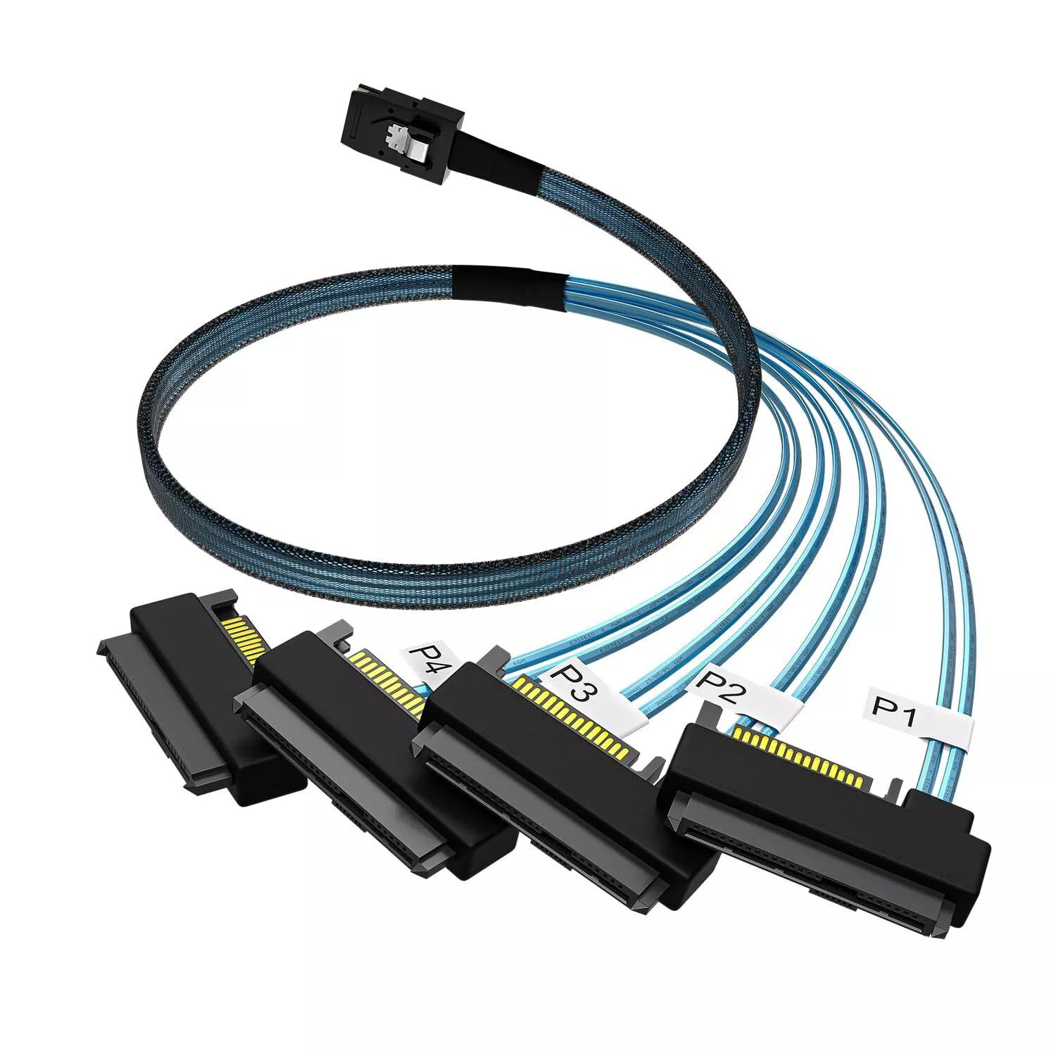 LSI 9207-8i IT Mode SATA/SAS 6G/s PCI-E 3.0 Host Bus Adapter w/ 8087 SATA/SAS US