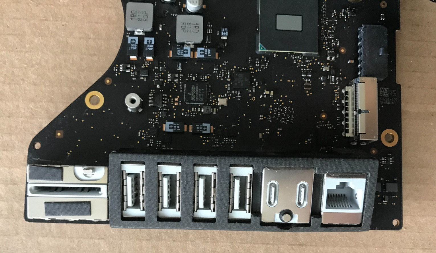 Apple iMac 21.5″ A1418 2017 i5 3.4GHz Quad Core 4K Logic Board with CPU