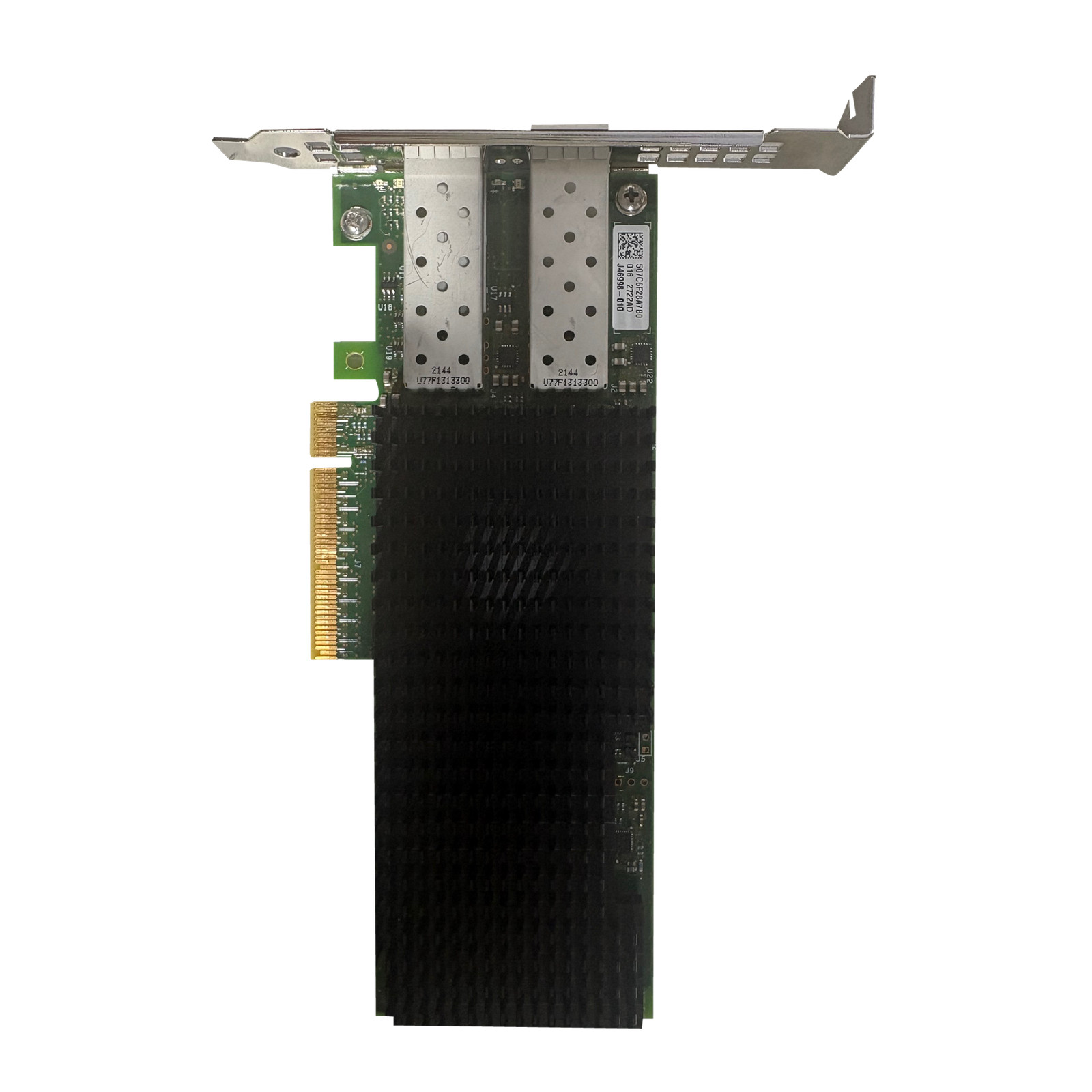 Dell Dual Port 25GbE SFP28 NIC Intel XXV710 PCIe Network Card High Profile