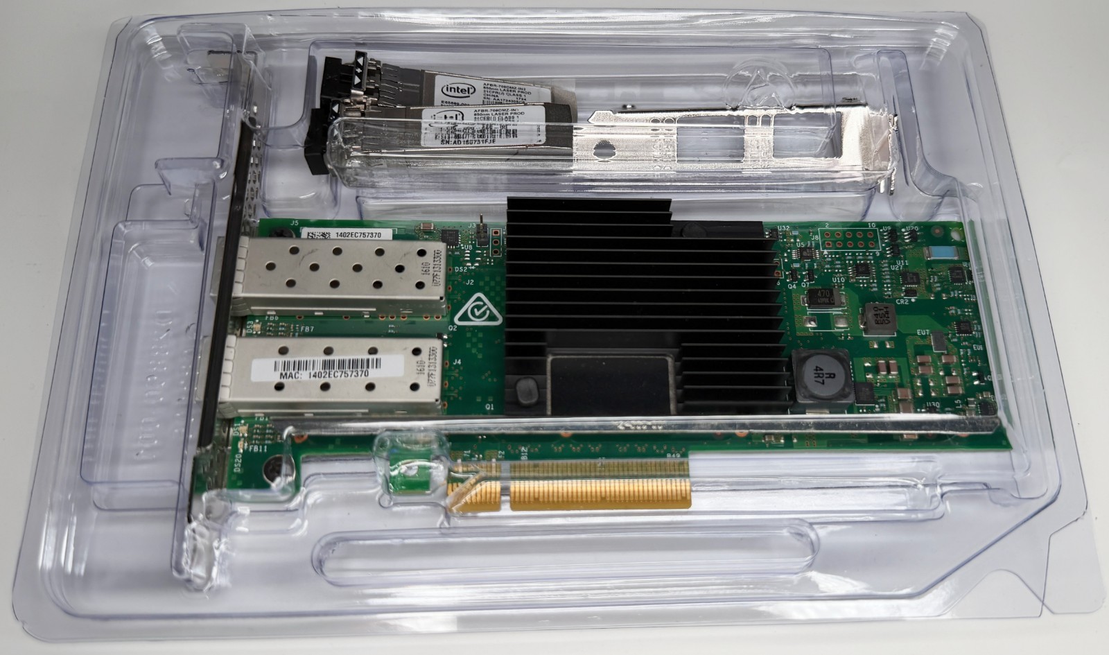 HP Intel X710-DA2 HPE 10Gb 2-port 562SFP+709DMZ-IN Ethernet Adapter 790316-001