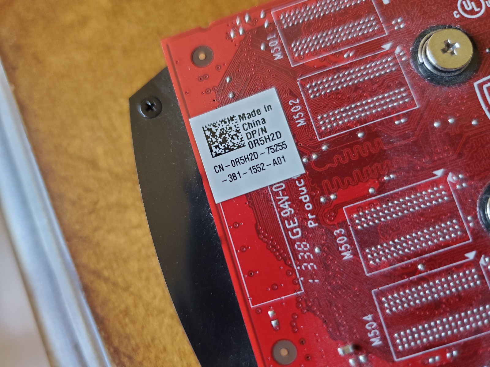 Dell XPS Motheboard, i7-4770, 8GB DDR3 0KWVT8 + GT635 0R5H2D