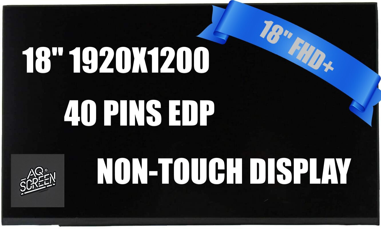 NE180WUM-NY3 V8.0 IPS LCD Display Panel Matrix LED Screen 1920×1200 144hz 40 Pin