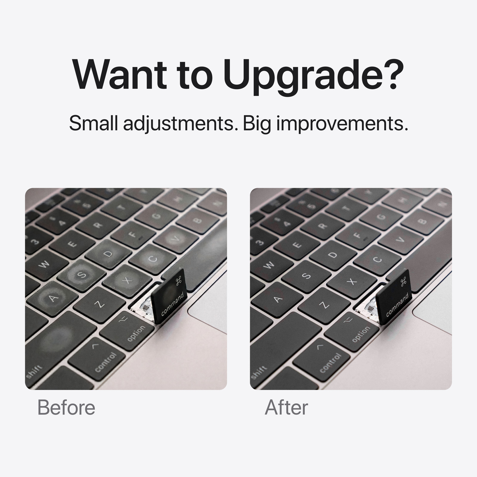 MacBook Pro Keycap Replacement Keyboard Key + Switch German QWERTZ OEM 2021 M1