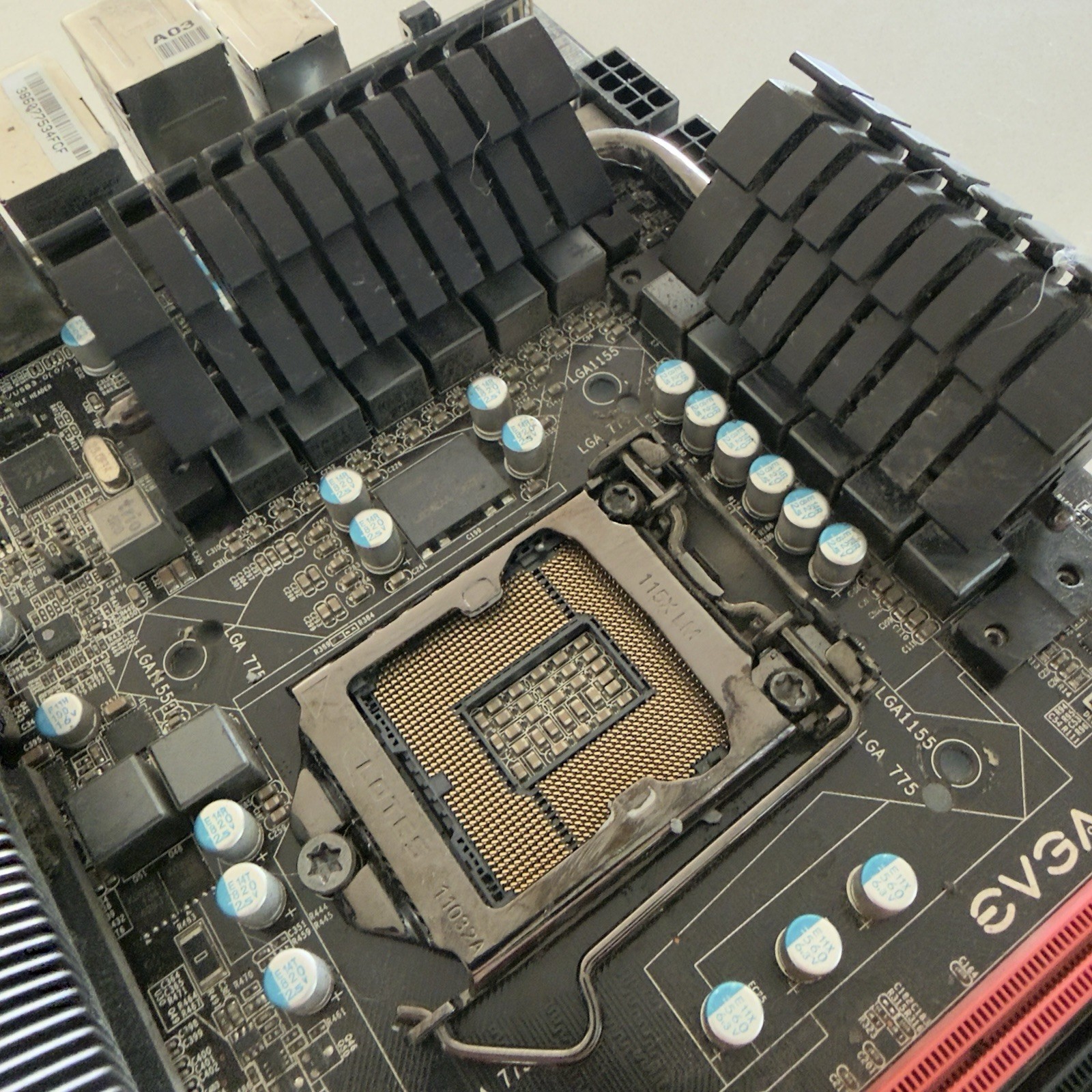 EVGA Z68 FTW Intel 2nd/3rd gen LGA1155 DDR3 ATX motherboard | SEE DESCRIPTION