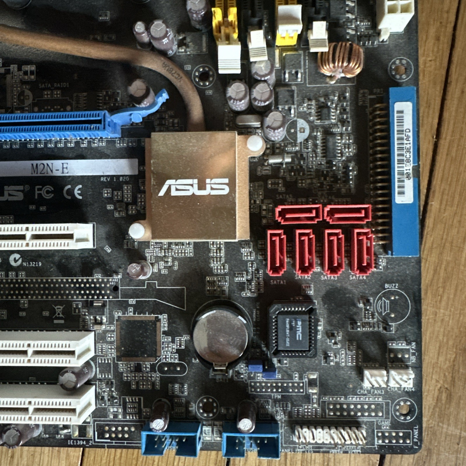 Asus M2N-E Athlon X2 6000+ 89watt 2GB DDR2 Unknown Condition