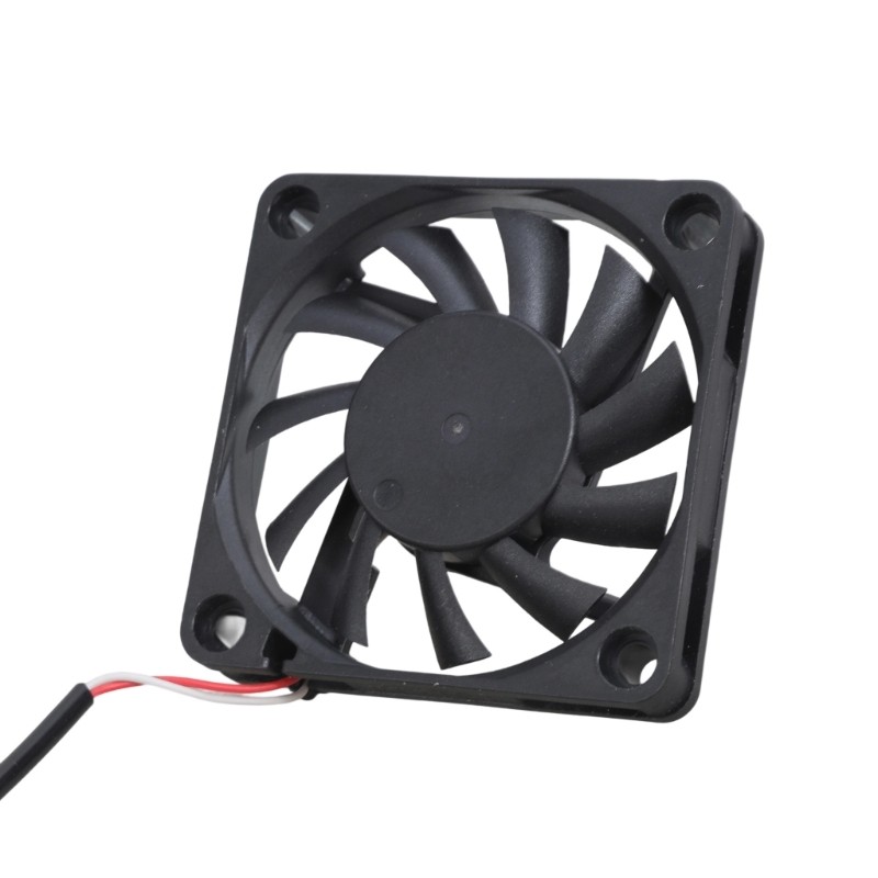 Double USB Powered 60mm Computer Cooling Fan 3000RPM Low Noise 25DBA for Printer