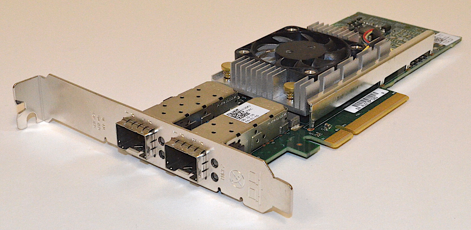 Broadcom 57810S DP 10GbE CNA PCI-e Card *Used* Dell Part Number 0N20KJ