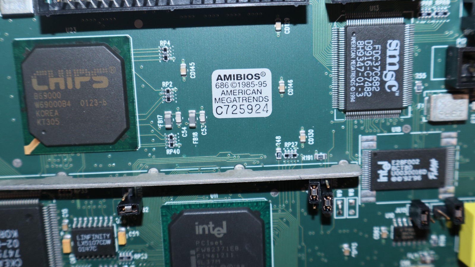 Trenton 20-005722-04 Industrial Motherboard